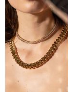 Thick Mesh Water Resistant Necklace