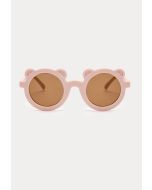 Decorative Bear Frames Sunglasses -Sale