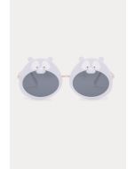 Cartoon Decorative Frame Sunglasses -Sale