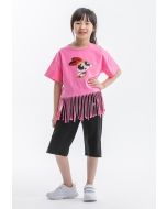 Powerpuff Girls Side Slits Pants -Sale