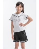 Powerpuff Girls Rhinestones Embellished T-Shirt -Sale