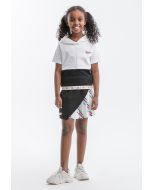 Powerpuff Girls Double Layer Pleated Printed Skirt -Sale