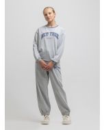 Relaxed Fit New York Print Drawstring Sweatpants -Sale