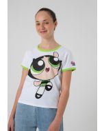 Powerpuff Girls Buttercup Digital Print T-Shirt -Sale