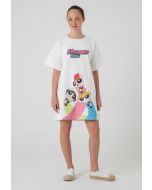 Powerpuff Girls Embellish Rib OT3 Dress