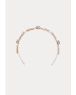 Embellish Flower Pearl Stones Headband -Sale