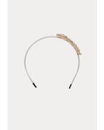 Pearl Rhinestones Adjustable Adornment Headband -Sale
