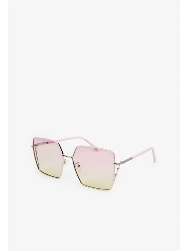 Gradient Oversize Square Sunglasses