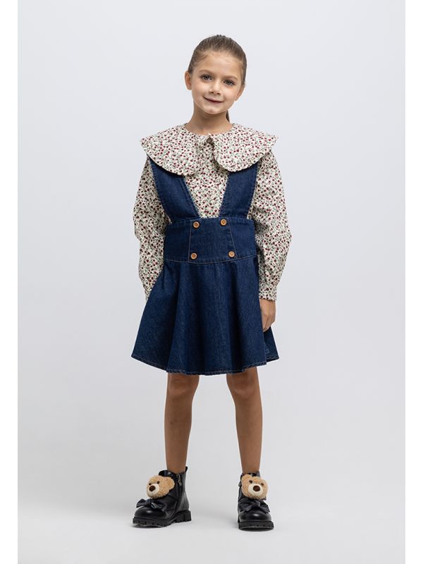 Suspender skirt dress girl sales