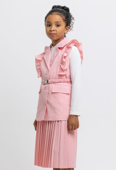 Girls shop half blazer