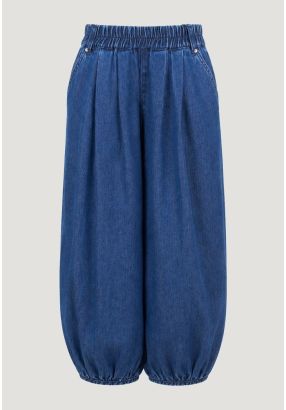 Balloon High-waisted Jeans