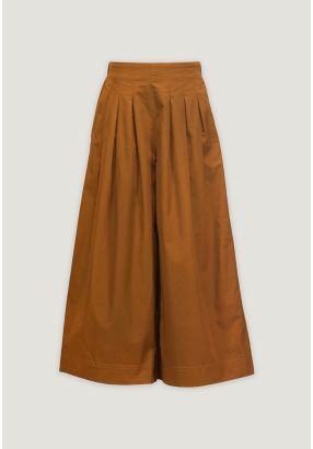 High Waist Pleated Trousers