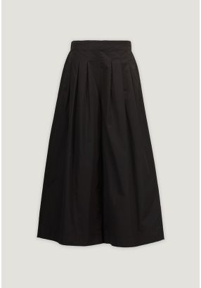 High Waist Pleated Trousers