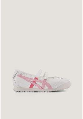 Sporty Double Strap Ballerina Flats