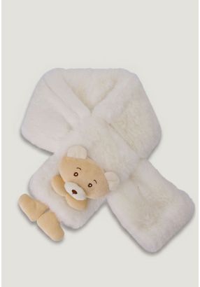  Teddy Bear Fur Scarf