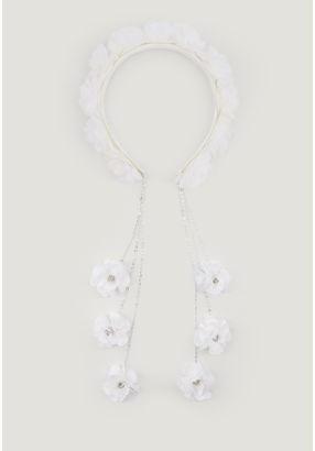 Floral Fringes Headband