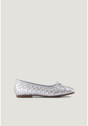 Metallic Bow Intricate Ballerina