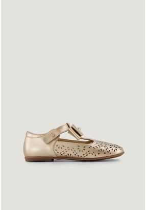 Schiffli Bow Ballerina