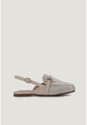 Strass Embellished Mules