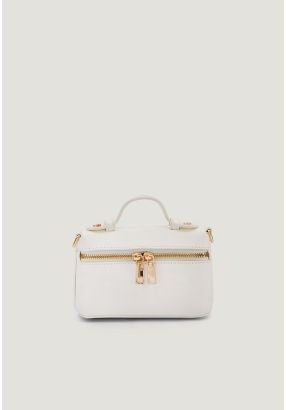 Matte PU Leather Mini Crossbody bag