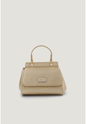 Sparkling Mini Top Handle Bag