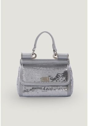 Small Sequined Handbag