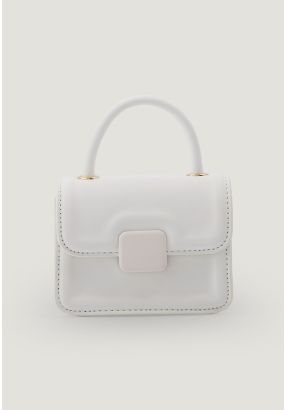Solid Iconic Mini Crossbody Bag