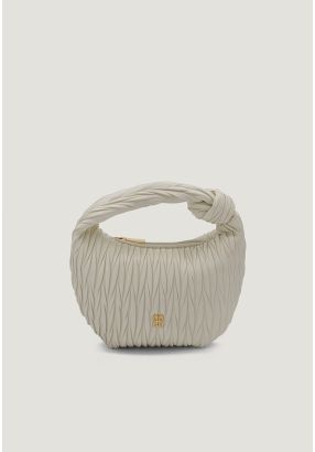 Mini Handbag with Knot Detail