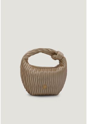 Mini Handbag with Knot Detail