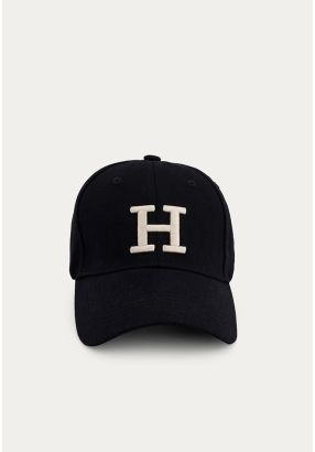Embroidered Cap with Adjustable Strap