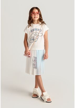 Sanrio Pleated Skirt