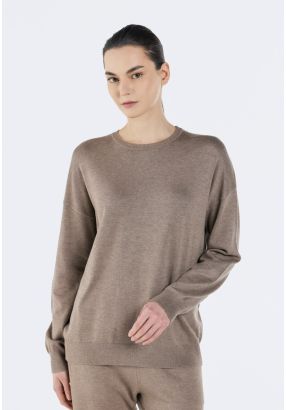 Solid Knitted Top