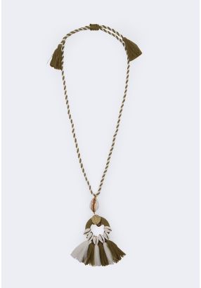 Crytal Embellished Royal Necklace