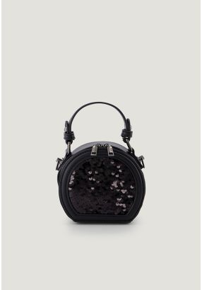 Sparkle Sequin Mini Tote 