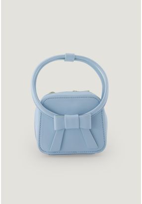 Box Mini Top Handle Bag