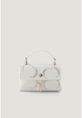 Crystal Cloud Mini Crossbody Bag