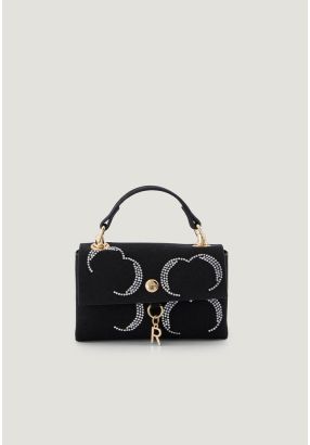 Crystal Cloud Mini Crossbody Bag