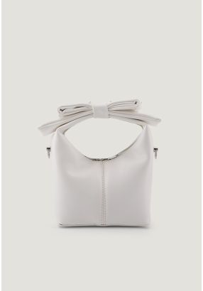 Pearl Bow Mini Bag