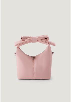 Pearl Bow Mini Bag