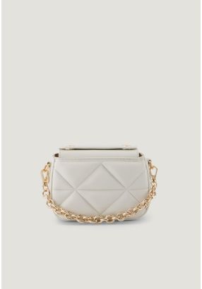 Quilted Chain Mini Bag