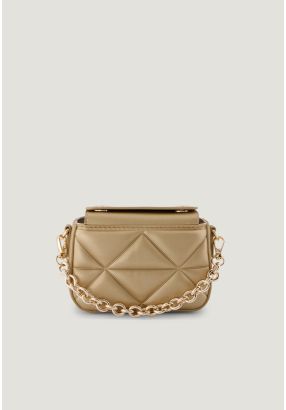 Quilted Chain Mini Bag