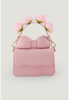 Sweet Petal Bow Bag