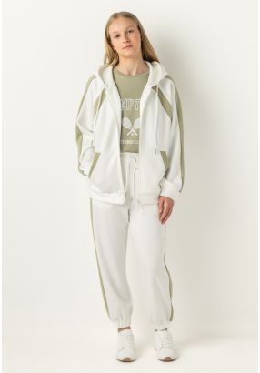Elastic Hems Sweatpants