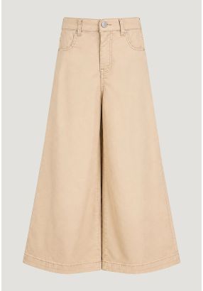 Flare-Leg High-Waisted Jeans