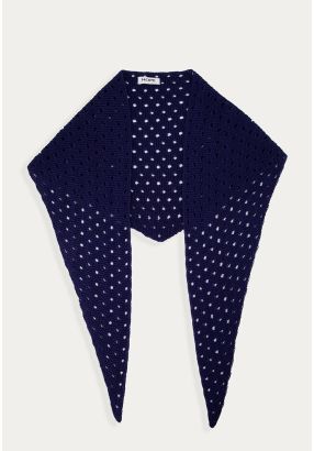 Triangle Crochet Scarf