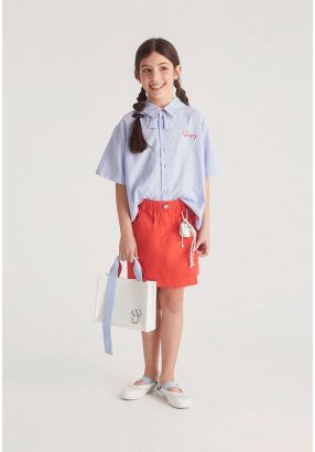 Skort with mini Bag Charm