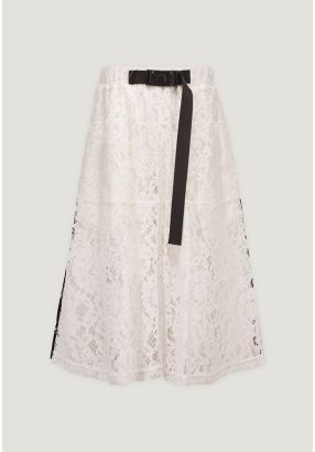 Lace Skort Lined with shorts