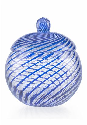 Glass Sugar Bowl