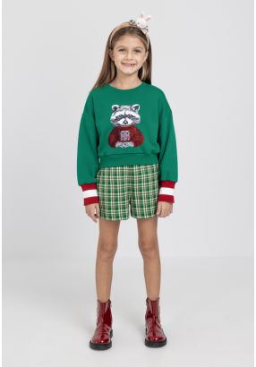 Plaid Short Shorts