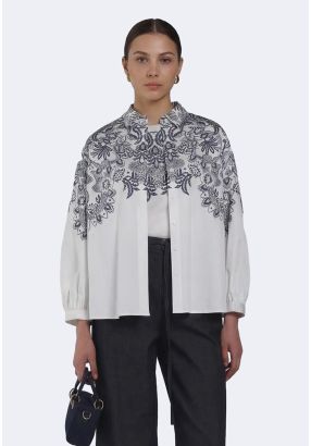 Floral Print Shirt